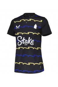 Fotbalové Dres Everton Dámské Třetí Oblečení 2025-26 Krátký Rukáv